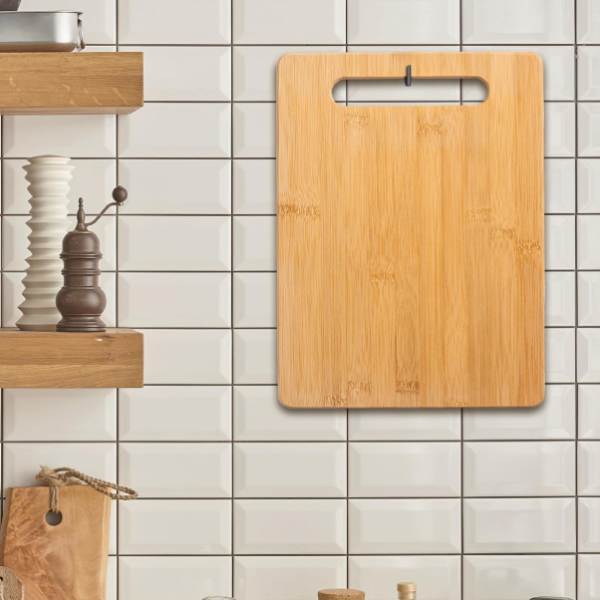 Bamboo Kitchen Cutting Board For Vegetables And Meat