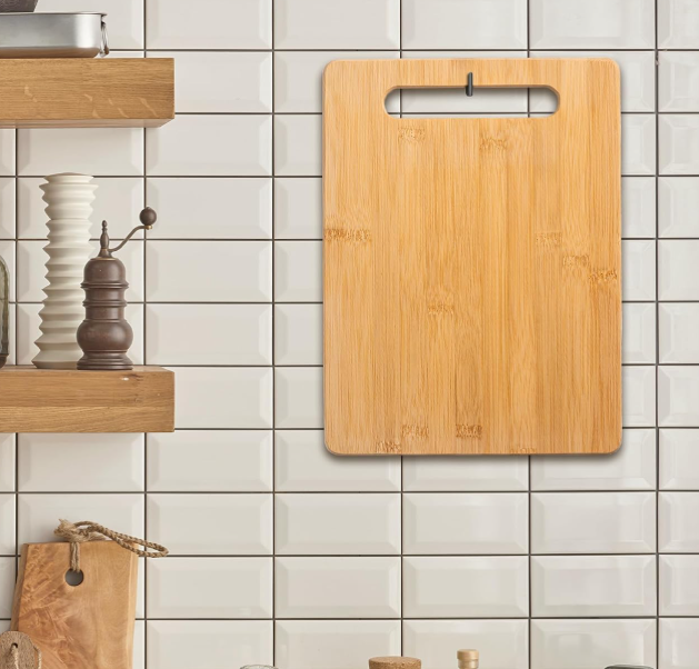 Bamboo Kitchen Cutting Board For Vegetables And Meat