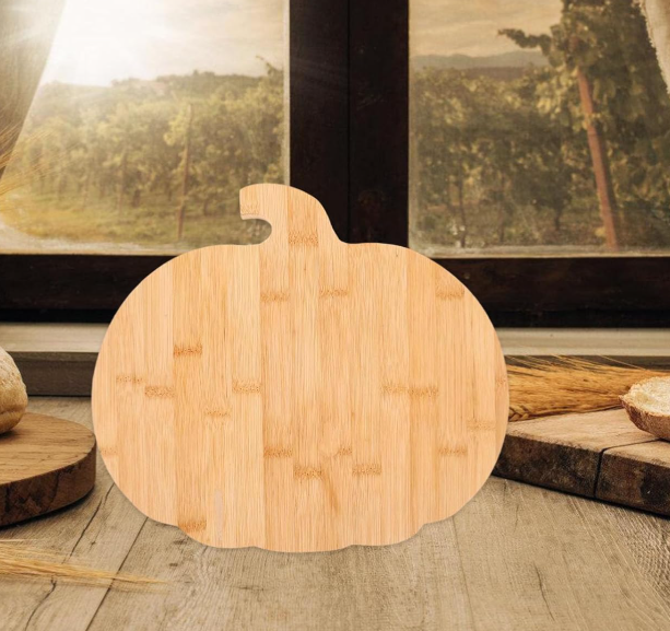 Portable, Durable, Non-Slip Natural Bamboo Cutting Board - Image 2