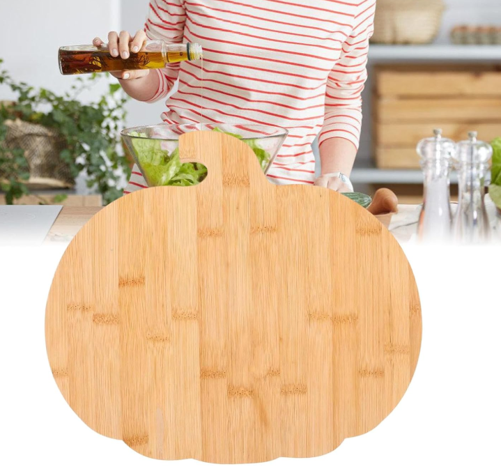 Portable, Durable, Non-Slip Natural Bamboo Cutting Board