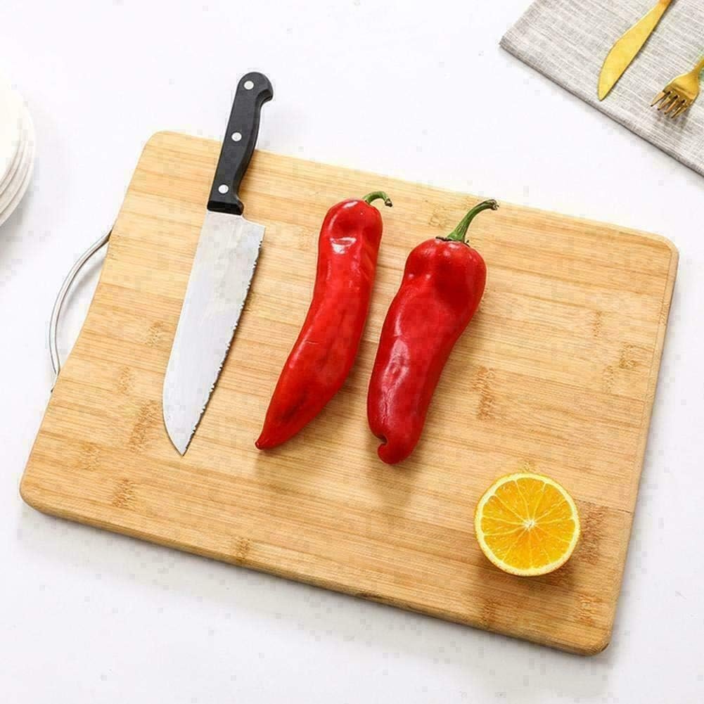 Thickened Non-Slip Natural Bamboo Cutting Board - Image 2
