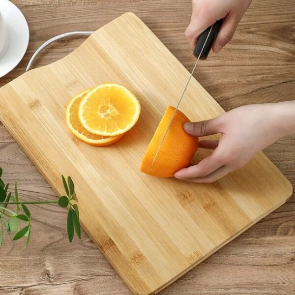 Thickened Non-Slip Natural Bamboo Cutting Board